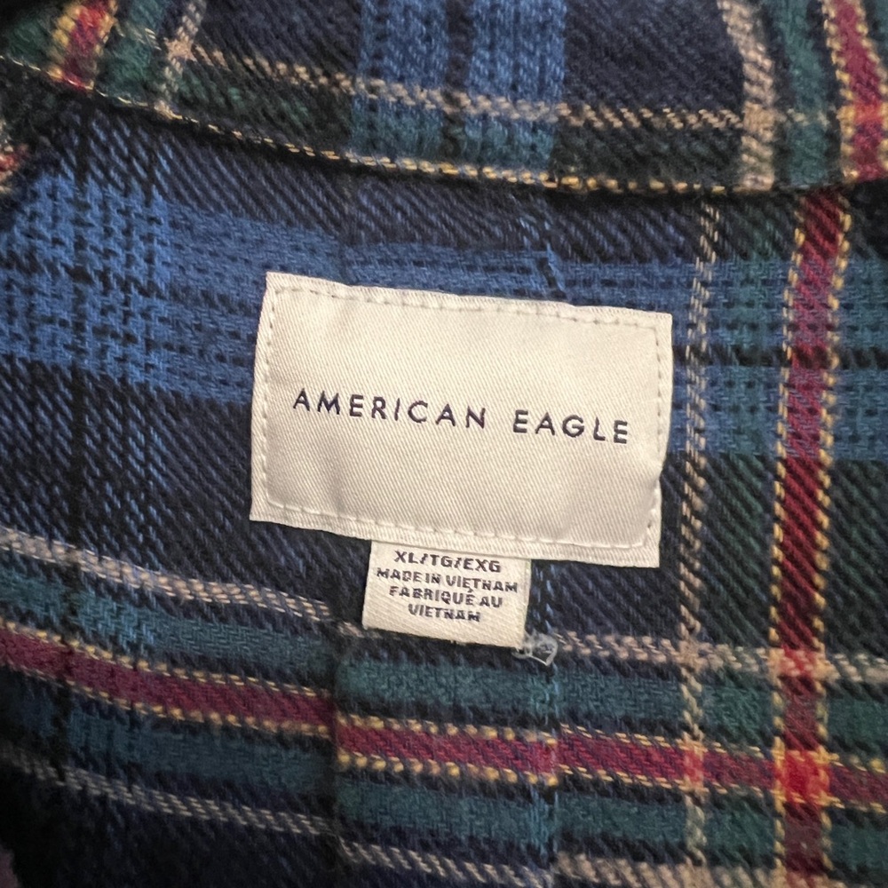 American Eagle Flannel - Picture 2 of 4